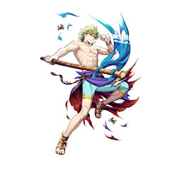 画像ギャラリー No.004のサムネイル画像 / 「ファイアーエムブレム ヒーローズ」,超英雄召喚イベント「夏、来たる」が6月21日にスタート。ヒーニアス,ターナら4人が水着姿で登場