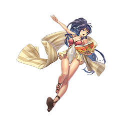 画像ギャラリー No.006のサムネイル画像 / 「ファイアーエムブレム ヒーローズ」,超英雄召喚イベント「夏、来たる」が6月21日にスタート。ヒーニアス,ターナら4人が水着姿で登場