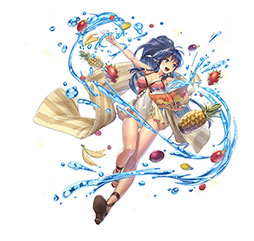 画像ギャラリー No.007のサムネイル画像 / 「ファイアーエムブレム ヒーローズ」,超英雄召喚イベント「夏、来たる」が6月21日にスタート。ヒーニアス,ターナら4人が水着姿で登場