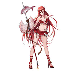 画像ギャラリー No.009のサムネイル画像 / 「ファイアーエムブレム ヒーローズ」,超英雄召喚イベント「夏、来たる」が6月21日にスタート。ヒーニアス,ターナら4人が水着姿で登場