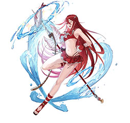 画像ギャラリー No.011のサムネイル画像 / 「ファイアーエムブレム ヒーローズ」,超英雄召喚イベント「夏、来たる」が6月21日にスタート。ヒーニアス,ターナら4人が水着姿で登場