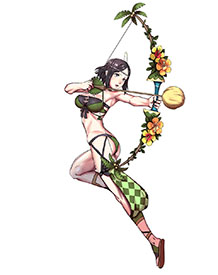 画像ギャラリー No.014のサムネイル画像 / 「ファイアーエムブレム ヒーローズ」,超英雄召喚イベント「夏、来たる」が6月21日にスタート。ヒーニアス,ターナら4人が水着姿で登場