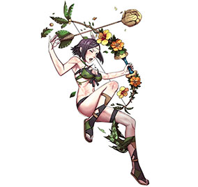 画像ギャラリー No.016のサムネイル画像 / 「ファイアーエムブレム ヒーローズ」,超英雄召喚イベント「夏、来たる」が6月21日にスタート。ヒーニアス,ターナら4人が水着姿で登場