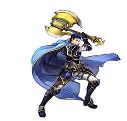 画像ギャラリー No.002のサムネイル画像 / 「ファイアーエムブレム ヒーローズ」で伝承英雄召喚イベントが6月28日にスタート。オスティア侯 ヘクトルをピックアップ