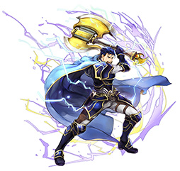 画像ギャラリー No.003のサムネイル画像 / 「ファイアーエムブレム ヒーローズ」で伝承英雄召喚イベントが6月28日にスタート。オスティア侯 ヘクトルをピックアップ