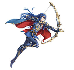画像ギャラリー No.003のサムネイル画像 / 「ファイアーエムブレム ヒーローズ」,伝承英雄召喚イベントが7月31日にスタート。「神威の射手 ルキナ」が★5ピックアップで登場