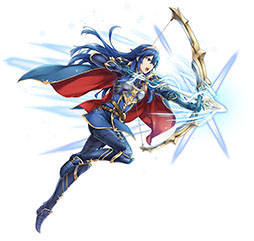 画像ギャラリー No.004のサムネイル画像 / 「ファイアーエムブレム ヒーローズ」,伝承英雄召喚イベントが7月31日にスタート。「神威の射手 ルキナ」が★5ピックアップで登場