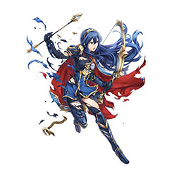画像ギャラリー No.005のサムネイル画像 / 「ファイアーエムブレム ヒーローズ」,伝承英雄召喚イベントが7月31日にスタート。「神威の射手 ルキナ」が★5ピックアップで登場