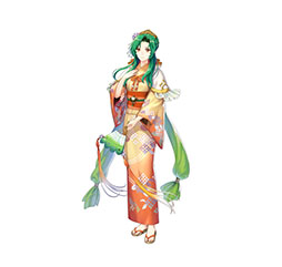 画像ギャラリー No.006のサムネイル画像 / 「ファイアーエムブレム ヒーローズ」,超英雄召喚イベント 「白夜の夏祭り」を8月10日に開始。浴衣をまとったリョウマ,エリンシアらが登場