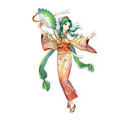 画像ギャラリー No.007のサムネイル画像 / 「ファイアーエムブレム ヒーローズ」,超英雄召喚イベント 「白夜の夏祭り」を8月10日に開始。浴衣をまとったリョウマ,エリンシアらが登場