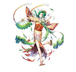 画像ギャラリー No.009のサムネイル画像 / 「ファイアーエムブレム ヒーローズ」,超英雄召喚イベント 「白夜の夏祭り」を8月10日に開始。浴衣をまとったリョウマ,エリンシアらが登場