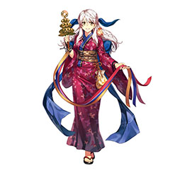 画像ギャラリー No.014のサムネイル画像 / 「ファイアーエムブレム ヒーローズ」,超英雄召喚イベント 「白夜の夏祭り」を8月10日に開始。浴衣をまとったリョウマ,エリンシアらが登場