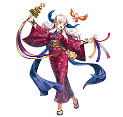 画像ギャラリー No.015のサムネイル画像 / 「ファイアーエムブレム ヒーローズ」,超英雄召喚イベント 「白夜の夏祭り」を8月10日に開始。浴衣をまとったリョウマ,エリンシアらが登場