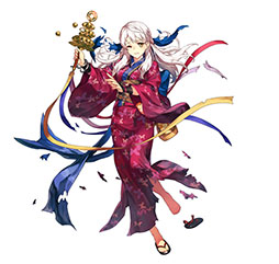 画像ギャラリー No.017のサムネイル画像 / 「ファイアーエムブレム ヒーローズ」,超英雄召喚イベント 「白夜の夏祭り」を8月10日に開始。浴衣をまとったリョウマ,エリンシアらが登場