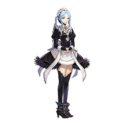 画像ギャラリー No.001のサムネイル画像 / 「ファイアーエムブレム ヒーローズ」,9月14日より新英雄召喚イベント「闇へと進みゆく」が開催。フローラ,サイラスら4名の新英雄が参戦