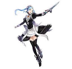 画像ギャラリー No.002のサムネイル画像 / 「ファイアーエムブレム ヒーローズ」,9月14日より新英雄召喚イベント「闇へと進みゆく」が開催。フローラ,サイラスら4名の新英雄が参戦