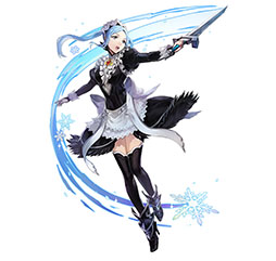 画像ギャラリー No.003のサムネイル画像 / 「ファイアーエムブレム ヒーローズ」,9月14日より新英雄召喚イベント「闇へと進みゆく」が開催。フローラ,サイラスら4名の新英雄が参戦