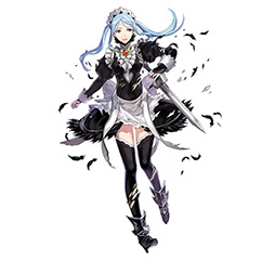 画像ギャラリー No.004のサムネイル画像 / 「ファイアーエムブレム ヒーローズ」,9月14日より新英雄召喚イベント「闇へと進みゆく」が開催。フローラ,サイラスら4名の新英雄が参戦