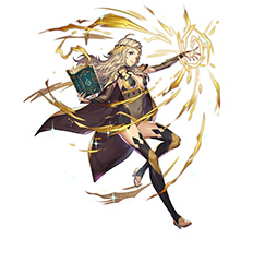 画像ギャラリー No.015のサムネイル画像 / 「ファイアーエムブレム ヒーローズ」,9月14日より新英雄召喚イベント「闇へと進みゆく」が開催。フローラ,サイラスら4名の新英雄が参戦