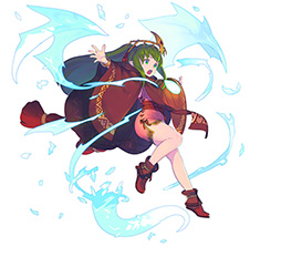 画像ギャラリー No.002のサムネイル画像 / 「ファイアーエムブレム ヒーローズ」に伝承の竜王女 チキが登場。9月28日16:00より伝承英雄召喚イベントがスタート