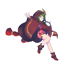 画像ギャラリー No.003のサムネイル画像 / 「ファイアーエムブレム ヒーローズ」に伝承の竜王女 チキが登場。9月28日16:00より伝承英雄召喚イベントがスタート