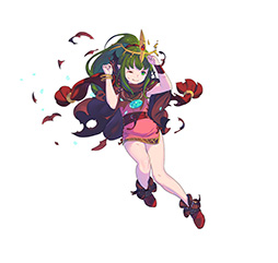 画像ギャラリー No.004のサムネイル画像 / 「ファイアーエムブレム ヒーローズ」に伝承の竜王女 チキが登場。9月28日16:00より伝承英雄召喚イベントがスタート