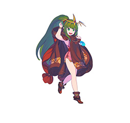 画像ギャラリー No.005のサムネイル画像 / 「ファイアーエムブレム ヒーローズ」に伝承の竜王女 チキが登場。9月28日16:00より伝承英雄召喚イベントがスタート