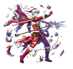 画像ギャラリー No.005のサムネイル画像 / 「ファイアーエムブレム ヒーローズ」,12月18日から「枕元のプレゼント」を開催。エフラム,エイリーク,ファが★5ピックアップで登場
