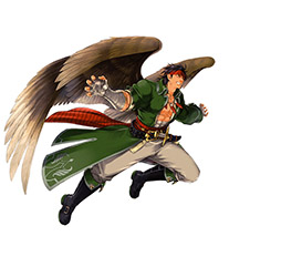 画像ギャラリー No.002のサムネイル画像 / 「ファイアーエムブレム ヒーローズ」にティバーン,ニケら4人の新英雄が参戦。イベント「ラグズの王たち」が1月11日にスタート