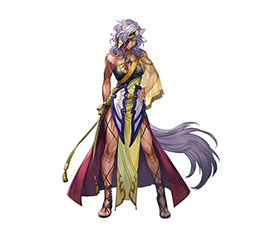 画像ギャラリー No.005のサムネイル画像 / 「ファイアーエムブレム ヒーローズ」にティバーン,ニケら4人の新英雄が参戦。イベント「ラグズの王たち」が1月11日にスタート