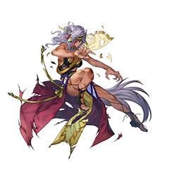 画像ギャラリー No.008のサムネイル画像 / 「ファイアーエムブレム ヒーローズ」にティバーン,ニケら4人の新英雄が参戦。イベント「ラグズの王たち」が1月11日にスタート