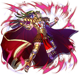 画像ギャラリー No.003のサムネイル画像 / 「ファイアーエムブレム ヒーローズ」に力の神 ドーマが参戦。神階英雄召喚イベントが1月30日16:00にスタート