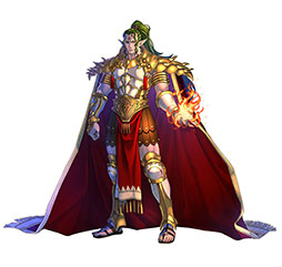 画像ギャラリー No.005のサムネイル画像 / 「ファイアーエムブレム ヒーローズ」に力の神 ドーマが参戦。神階英雄召喚イベントが1月30日16:00にスタート