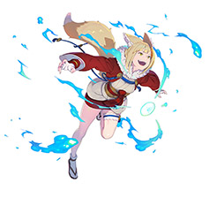 画像ギャラリー No.002のサムネイル画像 / 「ファイアーエムブレム ヒーローズ」にキヌ,ニシキら新英雄が参戦。イベント「妖狐の親子、ガルーの親子」が2月20日にスタート