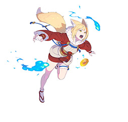 画像ギャラリー No.003のサムネイル画像 / 「ファイアーエムブレム ヒーローズ」にキヌ,ニシキら新英雄が参戦。イベント「妖狐の親子、ガルーの親子」が2月20日にスタート