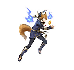 画像ギャラリー No.011のサムネイル画像 / 「ファイアーエムブレム ヒーローズ」にキヌ,ニシキら新英雄が参戦。イベント「妖狐の親子、ガルーの親子」が2月20日にスタート