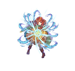 画像ギャラリー No.001のサムネイル画像 / 「ファイアーエムブレム ヒーローズ」に目覚めし負の女神 ユンヌが登場。3月29日16:00に神階英雄召喚イベントがスタート