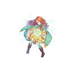 画像ギャラリー No.002のサムネイル画像 / 「ファイアーエムブレム ヒーローズ」に目覚めし負の女神 ユンヌが登場。3月29日16:00に神階英雄召喚イベントがスタート