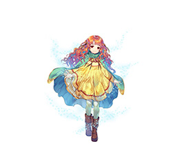 画像ギャラリー No.004のサムネイル画像 / 「ファイアーエムブレム ヒーローズ」に目覚めし負の女神 ユンヌが登場。3月29日16:00に神階英雄召喚イベントがスタート