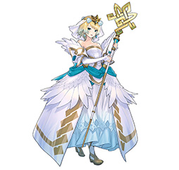 画像ギャラリー No.001のサムネイル画像 / フィヨルム,パントら4人の超英雄達が花嫁・花婿姿に。「ファイアーエムブレム ヒーローズ」でイベント「花嫁たちが想う未来」が5月21日に開幕