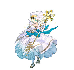 画像ギャラリー No.002のサムネイル画像 / フィヨルム,パントら4人の超英雄達が花嫁・花婿姿に。「ファイアーエムブレム ヒーローズ」でイベント「花嫁たちが想う未来」が5月21日に開幕