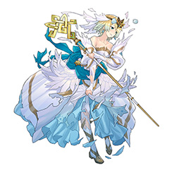 画像ギャラリー No.004のサムネイル画像 / フィヨルム,パントら4人の超英雄達が花嫁・花婿姿に。「ファイアーエムブレム ヒーローズ」でイベント「花嫁たちが想う未来」が5月21日に開幕