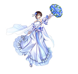 画像ギャラリー No.006のサムネイル画像 / フィヨルム,パントら4人の超英雄達が花嫁・花婿姿に。「ファイアーエムブレム ヒーローズ」でイベント「花嫁たちが想う未来」が5月21日に開幕