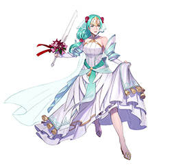 画像ギャラリー No.010のサムネイル画像 / フィヨルム,パントら4人の超英雄達が花嫁・花婿姿に。「ファイアーエムブレム ヒーローズ」でイベント「花嫁たちが想う未来」が5月21日に開幕