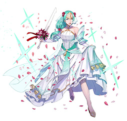 画像ギャラリー No.011のサムネイル画像 / フィヨルム,パントら4人の超英雄達が花嫁・花婿姿に。「ファイアーエムブレム ヒーローズ」でイベント「花嫁たちが想う未来」が5月21日に開幕