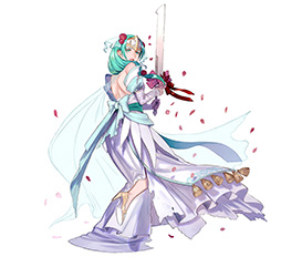 画像ギャラリー No.012のサムネイル画像 / フィヨルム,パントら4人の超英雄達が花嫁・花婿姿に。「ファイアーエムブレム ヒーローズ」でイベント「花嫁たちが想う未来」が5月21日に開幕