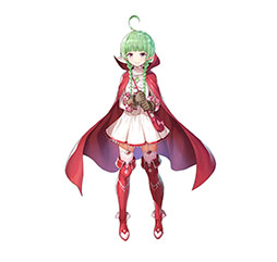 画像ギャラリー No.001のサムネイル画像 / ンンやブレディら4人の新英雄が登場。「ファイアーエムブレム ヒーローズ」のイベント「絶望の未来の子」が6月11日にスタート