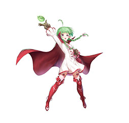 画像ギャラリー No.002のサムネイル画像 / ンンやブレディら4人の新英雄が登場。「ファイアーエムブレム ヒーローズ」のイベント「絶望の未来の子」が6月11日にスタート