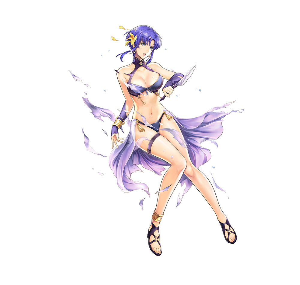 画像集no 014 ファイアーエムブレム ヒーローズ に水着をまとったリン ウルスラら4人の超英雄が登場 イベント 再起の夏 が本日16 00にスタート