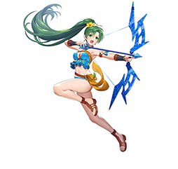 画像ギャラリー No.002のサムネイル画像 / 「ファイアーエムブレム ヒーローズ」に水着をまとったリン,ウルスラら4人の超英雄が登場。イベント「再起の夏」が本日16:00にスタート